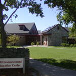 Audubon Center Entrance